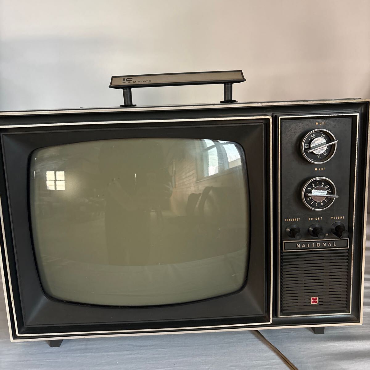 Yahoo!オークション -「ナショナル レトロ テレビ」(テレビ Yahoo!オークション -「ナショナル レトロ テレビ」(テレビ