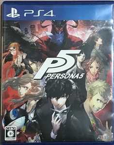 中古PS4ソフト ペルソナ5