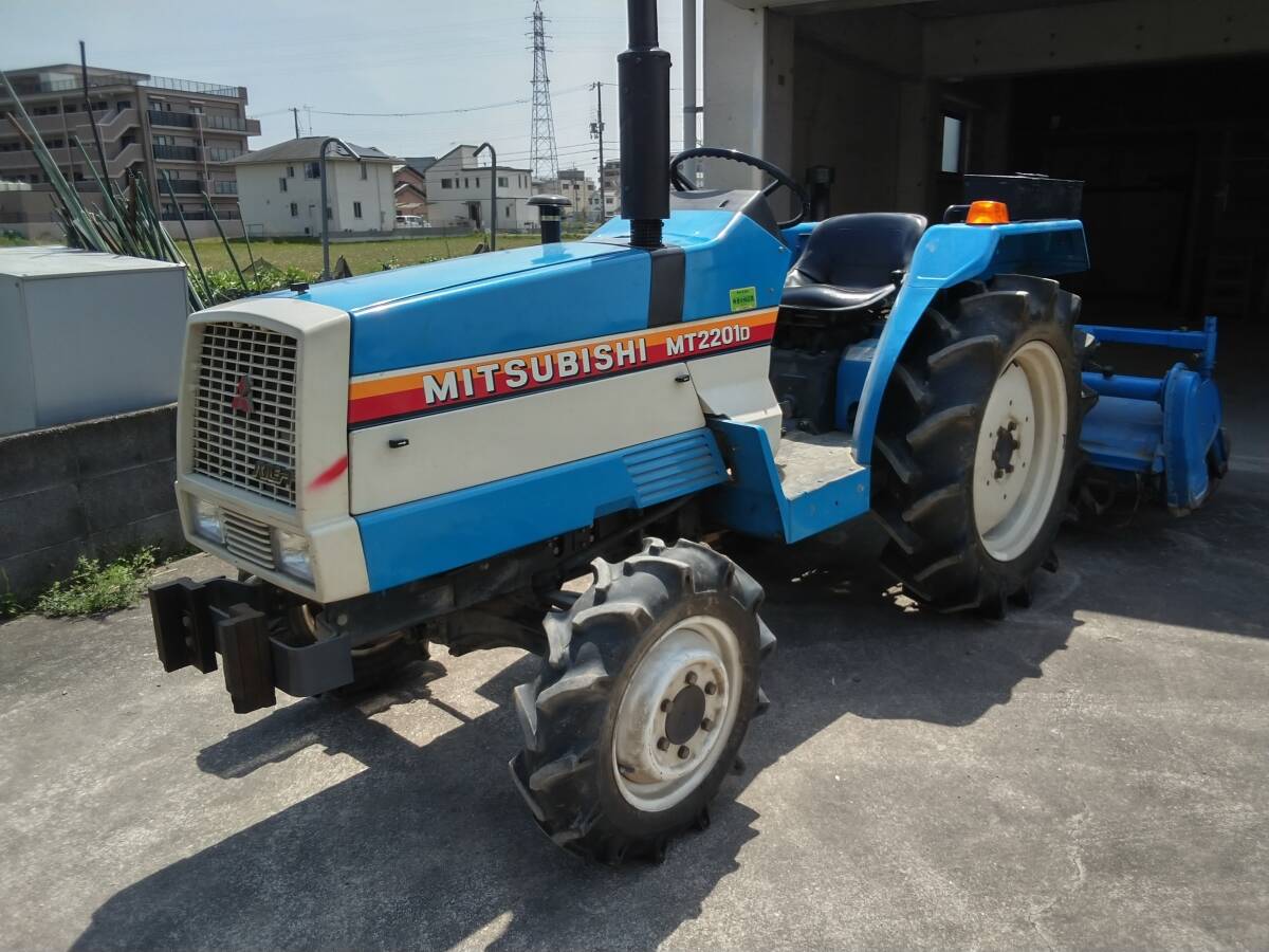 三菱 中古トラクター MT2201Dの詳細｜農機具通販ノウキナビ