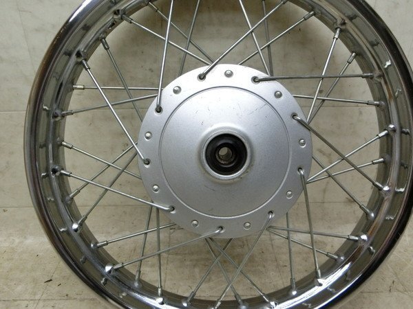 カブプロ 50 AA04 フロントホイール ドラムブレーキ IRC 14