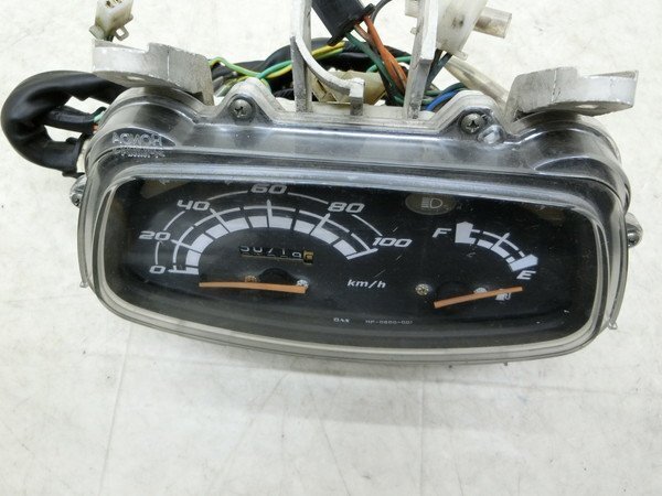 HONDA ライブディオZX Dio 100キロメーター スピードメーター