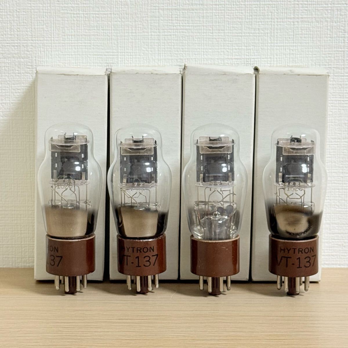 小型送信管 RCA 1626 まとめて4本(元箱入り未使用) Yahoo!オークション -「1626 真空管」(真空管アンプ) (アンプ)の