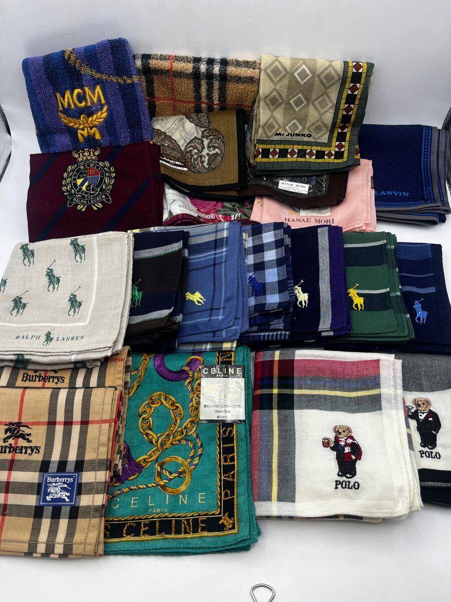 未使用 RALPH LAUREN ハンカチ ラルフローレン ビンテージ