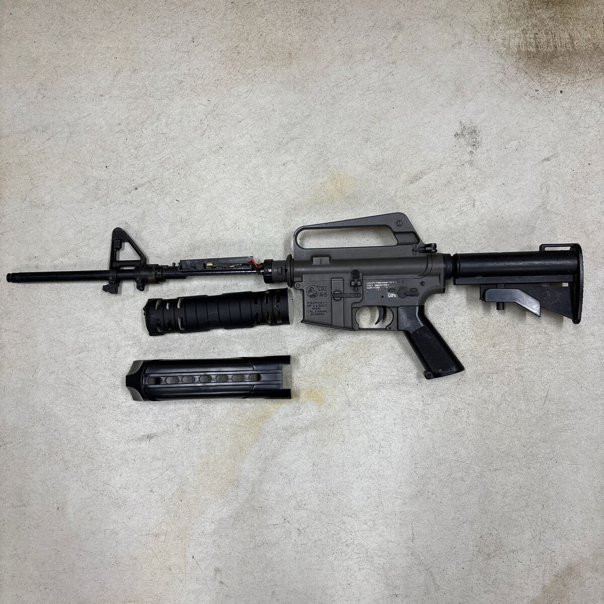 Yahoo!オークション -「マルイ m16 ジャンク」の落札相場・落札価格 Yahoo!オークション -「マルイ m16 ジャンク」の落札相場・落札価格