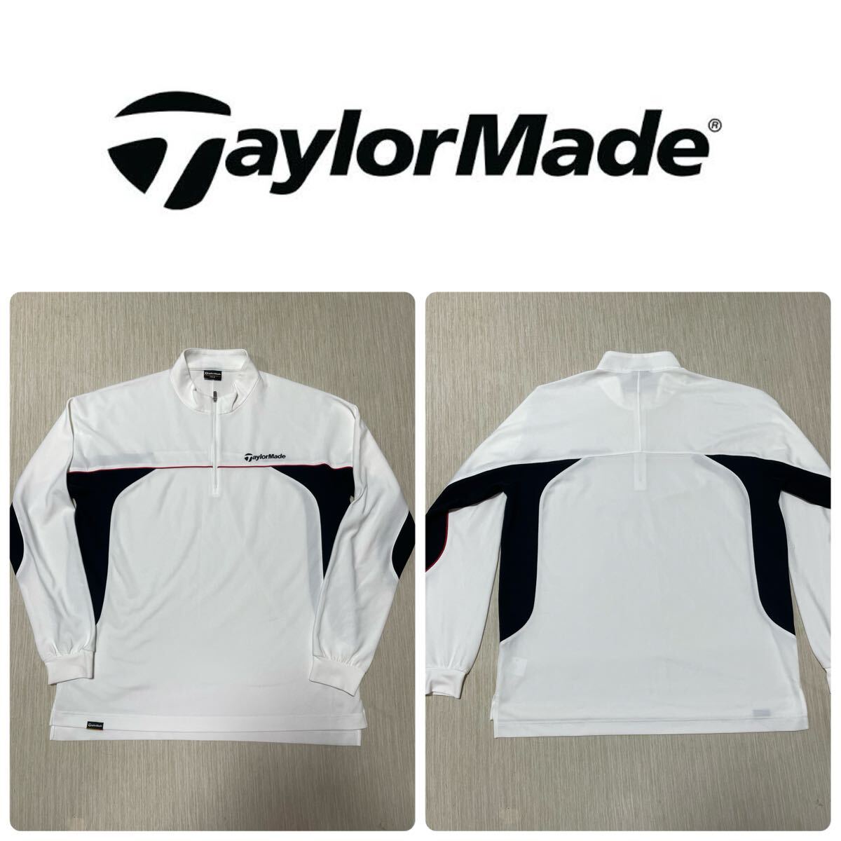【お値下げ】TaylorMade モックネックトップス L Yahoo!オークション -「テーラーメイド モックネック」の落札