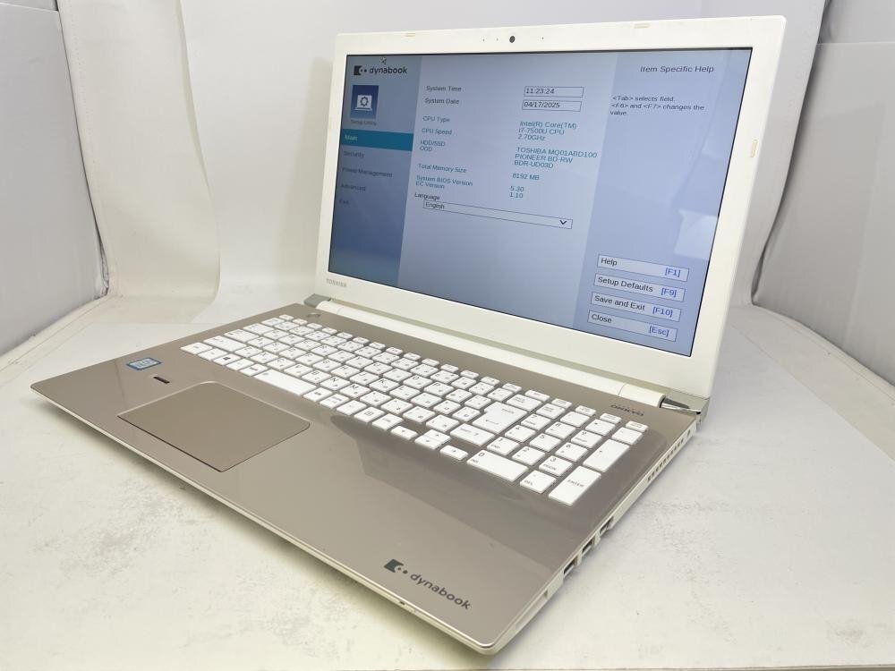 Yahoo!オークション -「dynabook t75 ジャンク」の落札相場 Yahoo!オークション -「dynabook t75 ジャンク」の落札相場