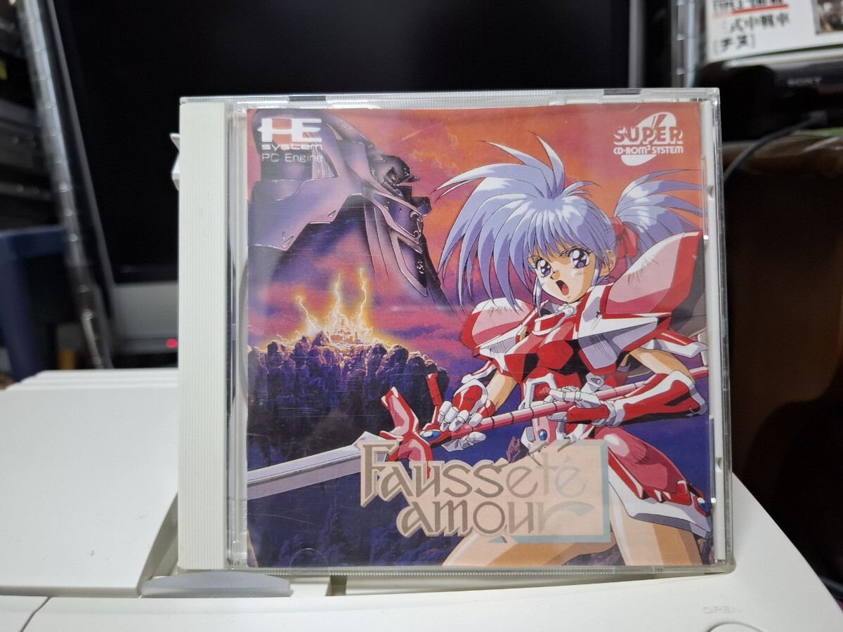 Yahoo!オークション -「pcエンジン フォーセットアムール」の Yahoo!オークション -「pcエンジン フォーセットアムール」の