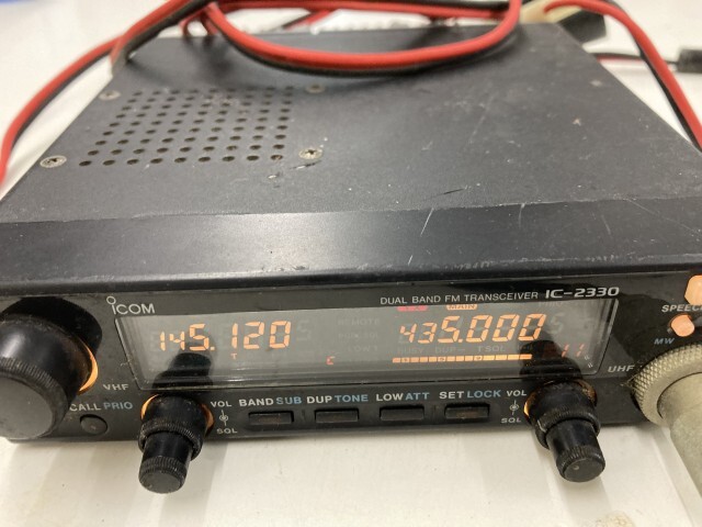 2025年最新】Yahoo!オークション -icom ic-2330(アマチュア無線 2025年最新】Yahoo!オークション -icom ic-2330(アマチュア無線