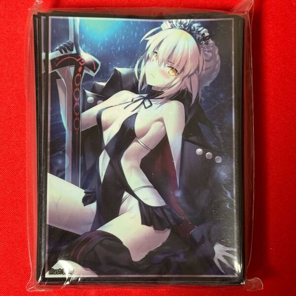 003ω スリーブ FGO セイバーオルタ アルトリア 光崎