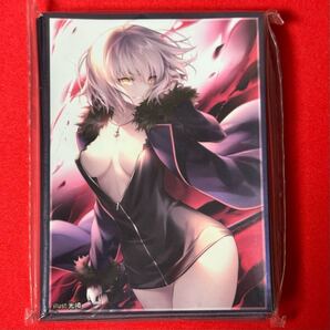 003ω スリーブ FGO 新宿ジャンヌオルタ 光崎