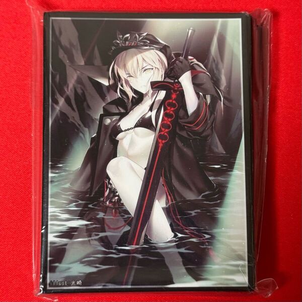 003χ スリーブ FGO セイバーオルタ アルトリア 光崎