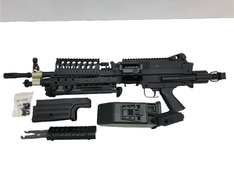 Yahoo!オークション -「a&k m249 para」の落札相場・落札価格 Yahoo!オークション -「a&k m249 para」の落札相場・落札価格