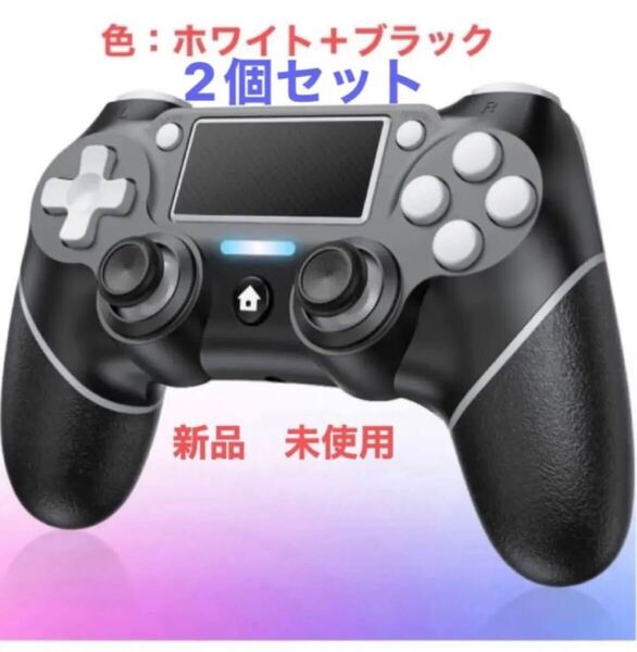 P4 コントローラー ワイヤレスコントローラー Turbo連射機能 ワイヤレスコントローラー