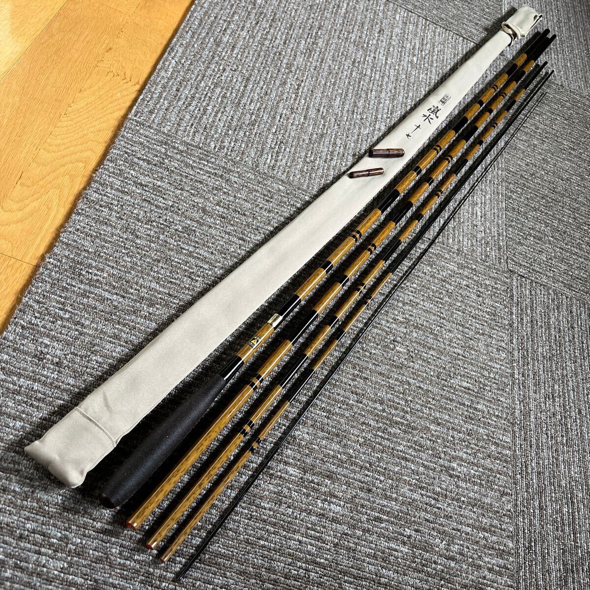 【美品】 Yahoo!オークション -「シマノ 17尺」の落札相場・落札価格 ヘラブナ竿