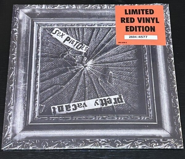 セックス・ピストルズPretty Vacant RED VINLY レコード 未開封 sex pistols