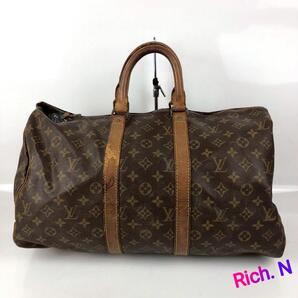 LOUIS VUITTON ルイヴィトン モノグラム キーポル45 ボストン