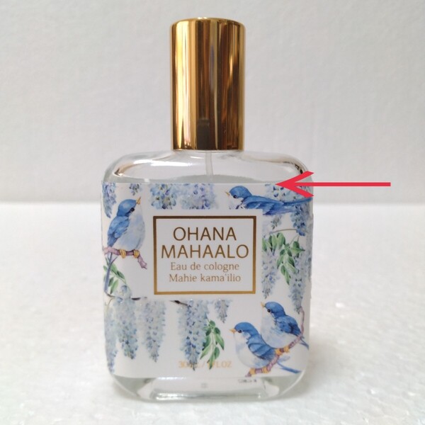 オハナマハロ マヒエ カマイリオ オーデコロン EDC 30ml OHANA MAHAALO Mahie kama'ilio 送料無料