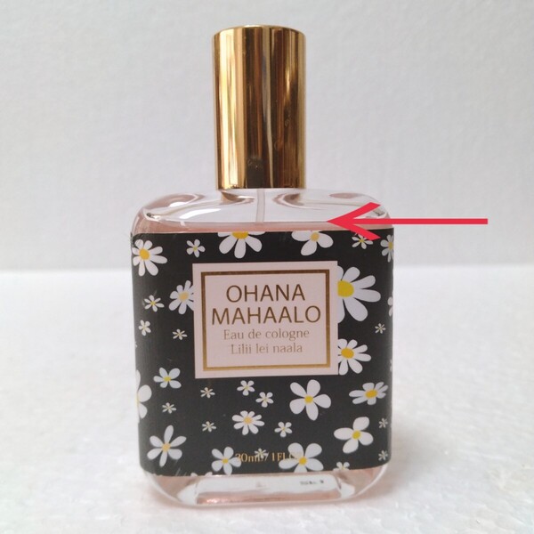 オハナマハロ リリィ レイナアラ オーデコロン EDC 30ml OHANA MAHAALO Lilii lei naala 送料無料