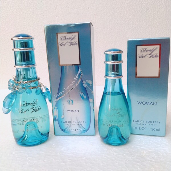 ダビドフ クールウォーター ウーマン EDT 30ml +50ml 2点セット Davidoff Cool Water WOMAN 送料無料