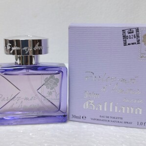 ジョン ガリアーノ パルレ・モア・ダムール…アンコール EDT 30ml ジョンガリアーノ John Galliano Parlez moi d'Amour encore 送料無料