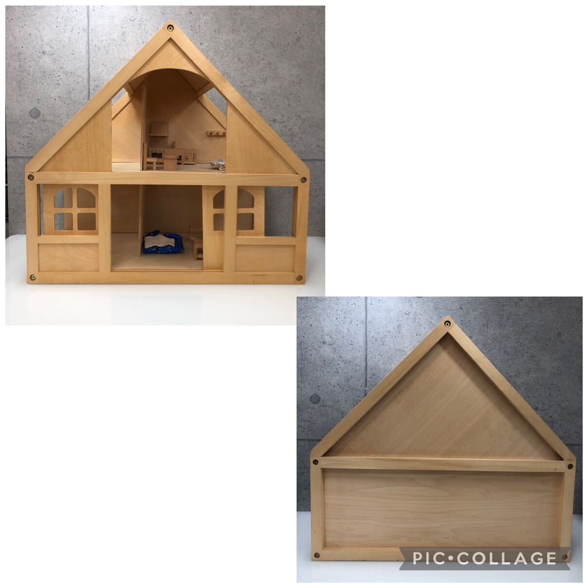 2025年最新】Yahoo!オークション -木製ドールハウスの中古品