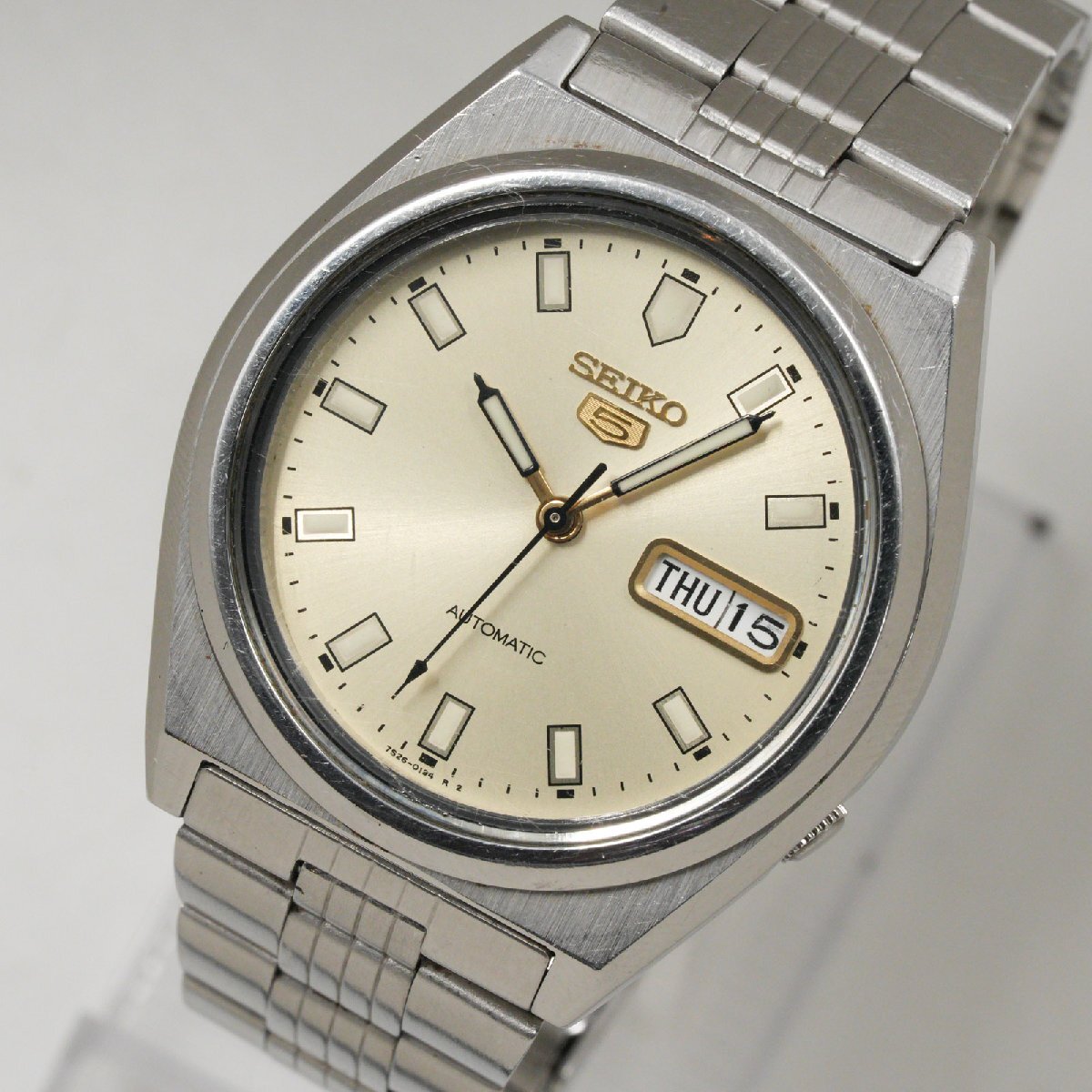 2025年最新】Yahoo!オークション -seiko 5 ゴールド(セイコー)の 2025年最新】Yahoo!オークション -seiko 5 ゴールド(セイコー)の