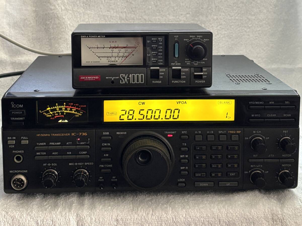 Yahoo!オークション -「ic-736」(アマチュア無線) の落札相場 Yahoo!オークション -「ic-736」(アマチュア無線) の落札相場