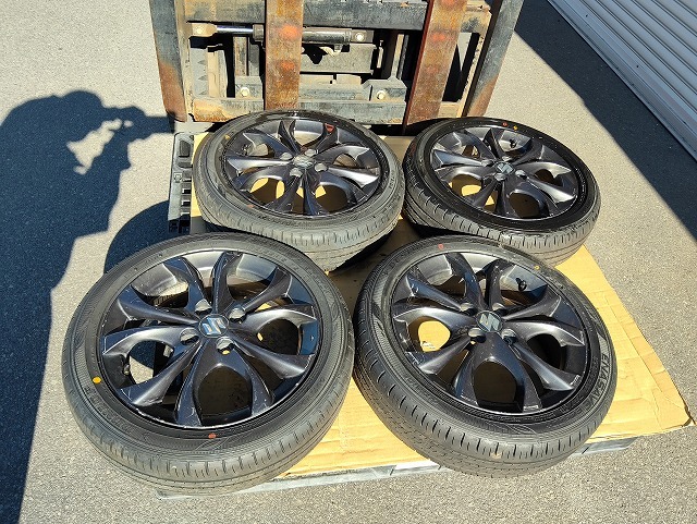 SUZUKI スズキ ソリオ MA15S 純正 7Wスポーク ホイール 4本 4.5J