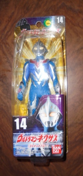 ウルトラマン ウルトラマンネクサスジュネッスブルー 非売品
