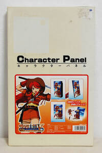 サクラ大戦Ⅴ 荒野のサムライ娘 ジェミニ・サンライズ キャラクターパネル PS2専用 プレイステーション2 プレステ2 ドレスアップ