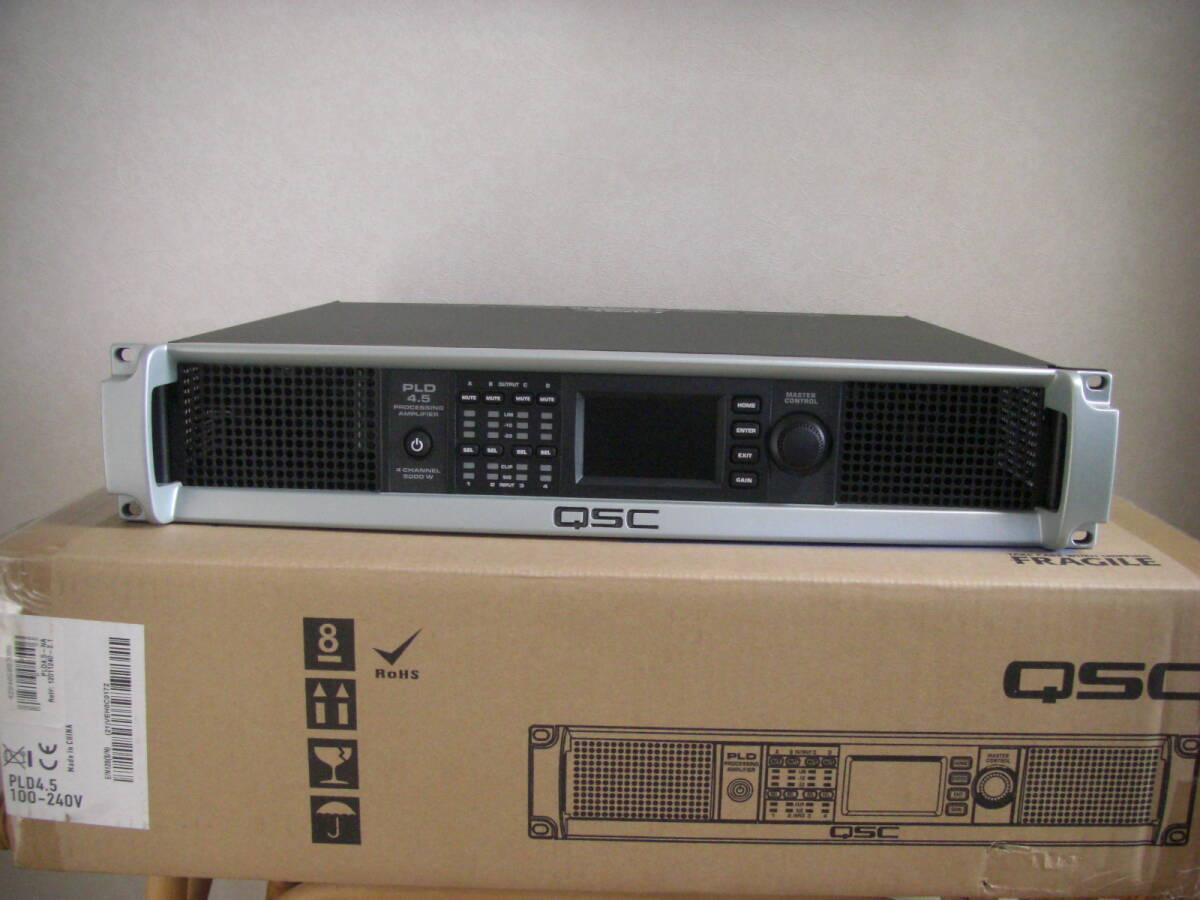Yahoo!オークション -「qsc pld」(パワーアンプ Yahoo!オークション -「qsc pld」(パワーアンプ