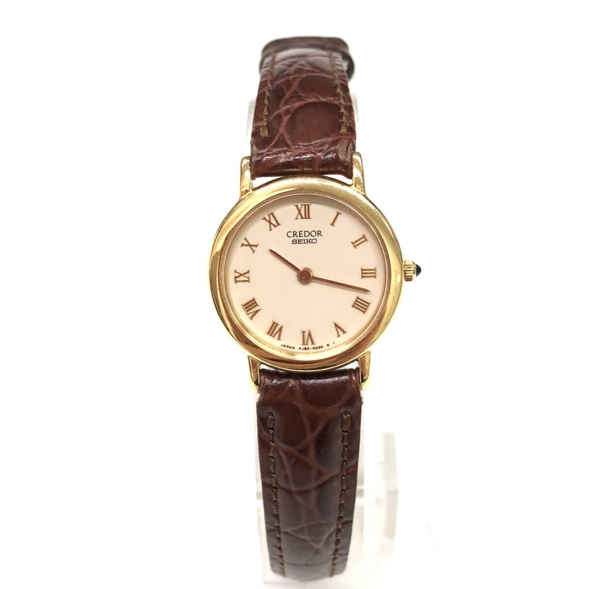1円スタート SEIKO セイコー CREDOR クレドール 4J80-0010 18KT 1円スタート SEIKO セイコー CREDOR クレドール 4J80-0010 18KT