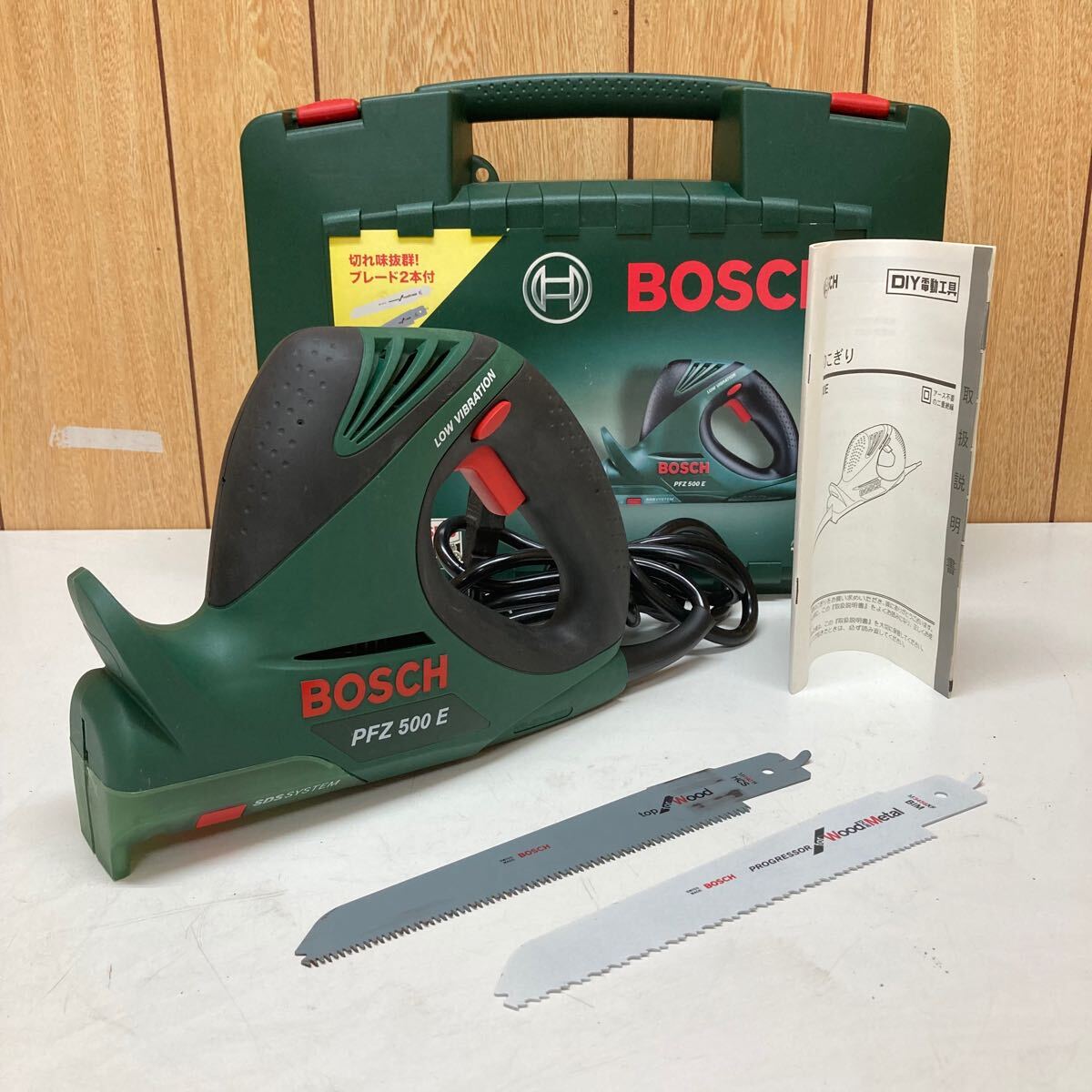 Yahoo!オークション -「bosch ボッシュ pfz500e」の落札相場 Yahoo!オークション -「bosch ボッシュ pfz500e」の落札相場