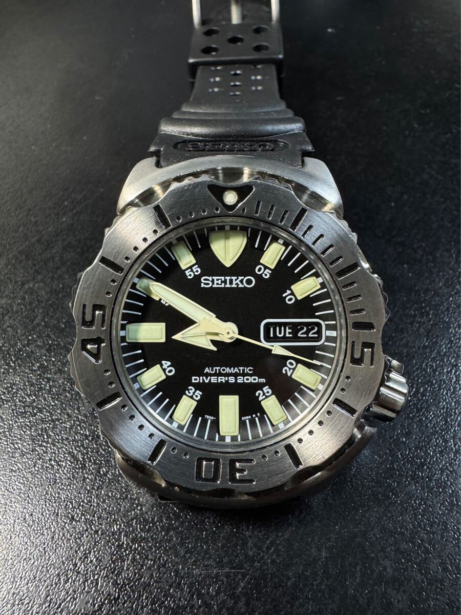 Yahoo!オークション -「seiko ブラックモンスター」の落札相場 Yahoo!オークション -「seiko ブラックモンスター」の落札相場