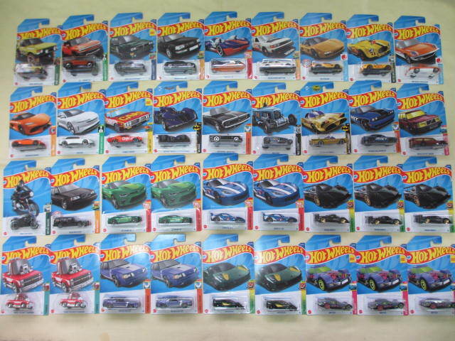 HOT WHEELS 未開封72台まとめ売り HOT WHEELS 未開封72台まとめ売り HOT WHEELS 未開封72台まとめ