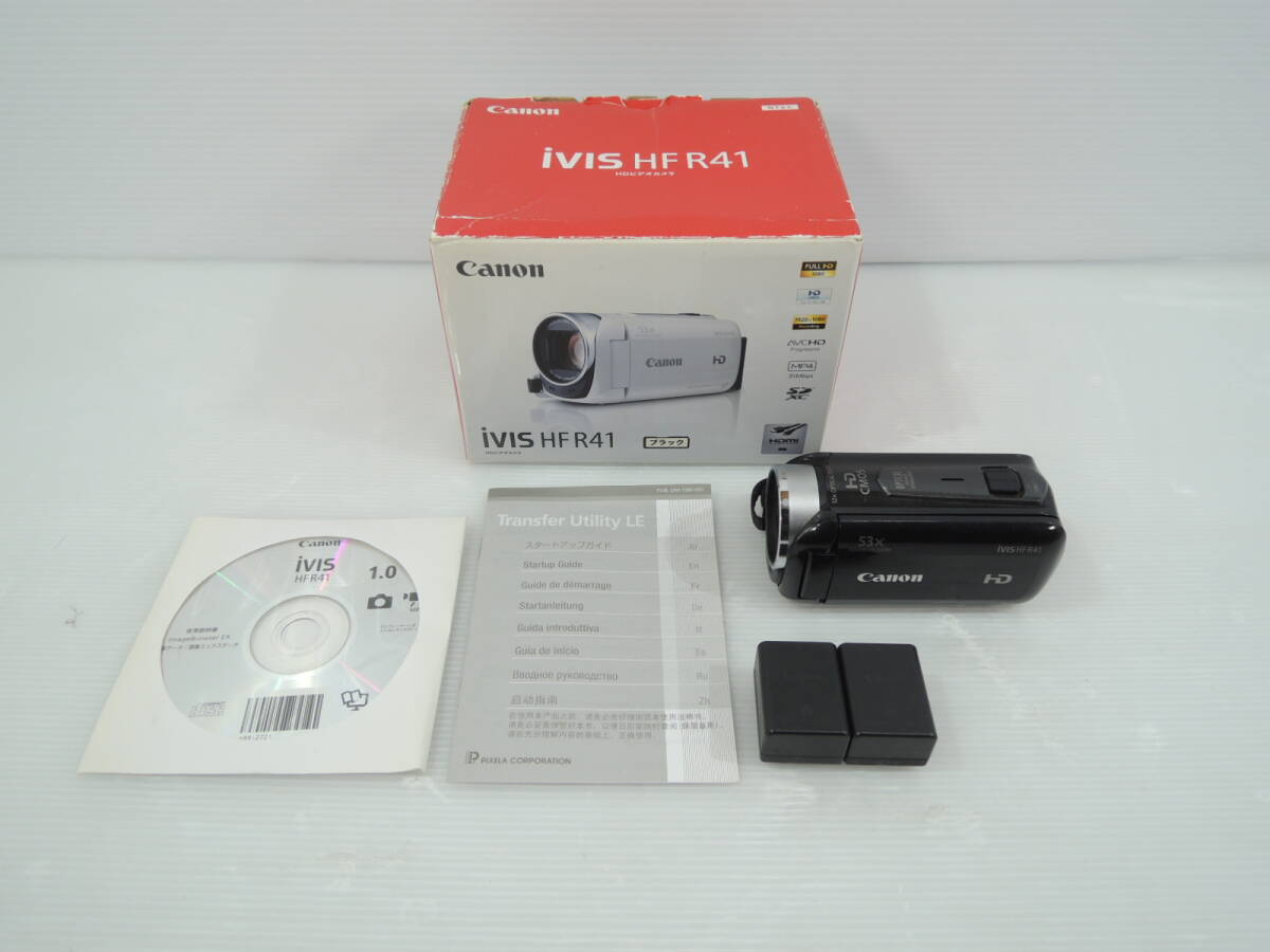 Yahoo!オークション -「canon ivis hf r41」の落札相場・落札価格 Yahoo!オークション -「canon ivis hf r41」の落札相場・落札価格