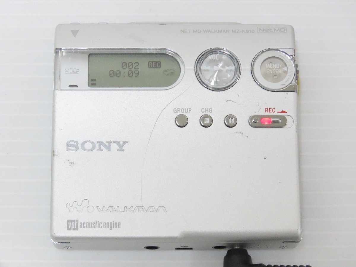 2025年最新】Yahoo!オークション -sony mz-n910の中古品・新品 2025年最新】Yahoo!オークション -sony mz-n910の中古品・新品