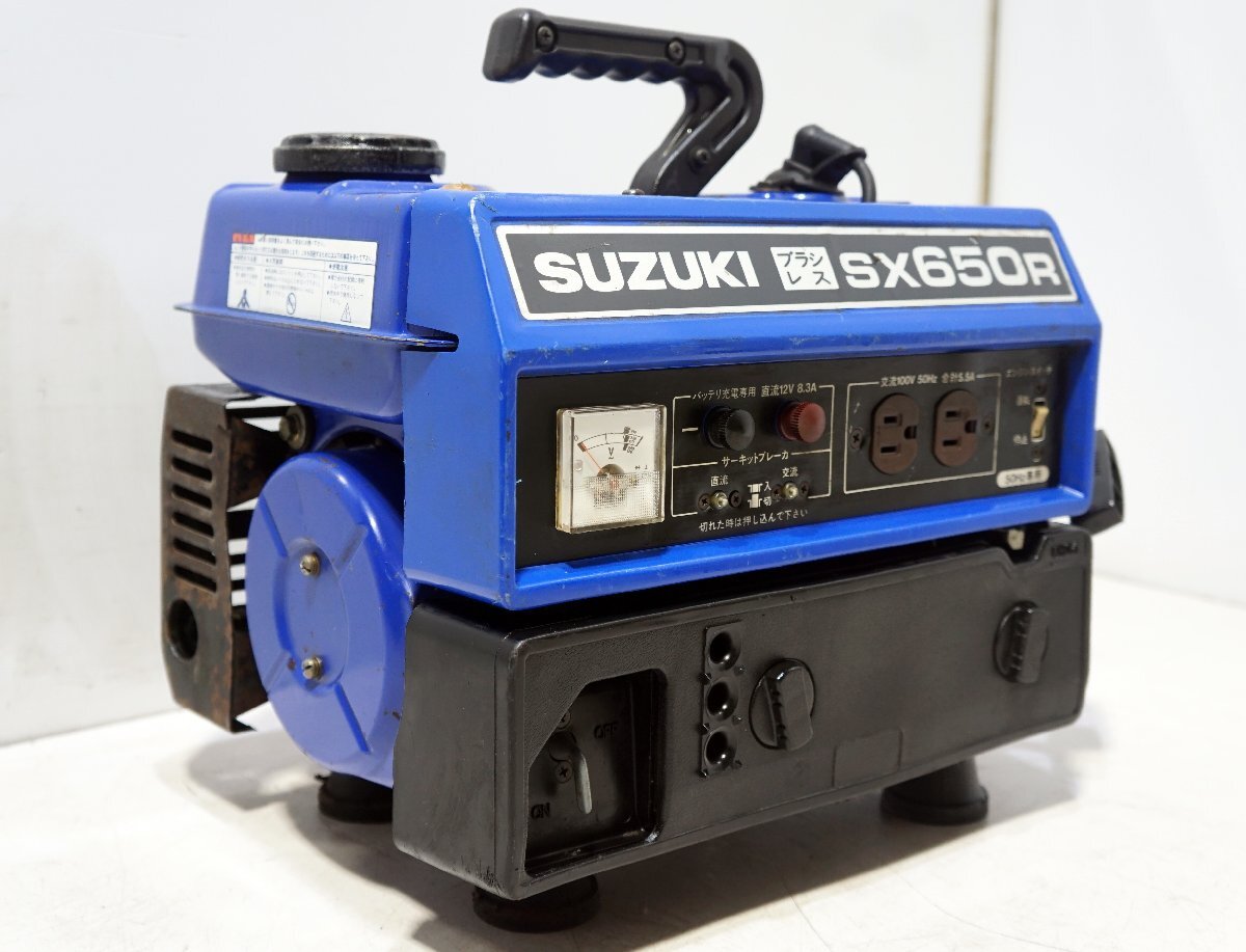 新作ウエア 2025年最新】Yahoo!オークション -スズキ発電機の中古品・新品 発電機