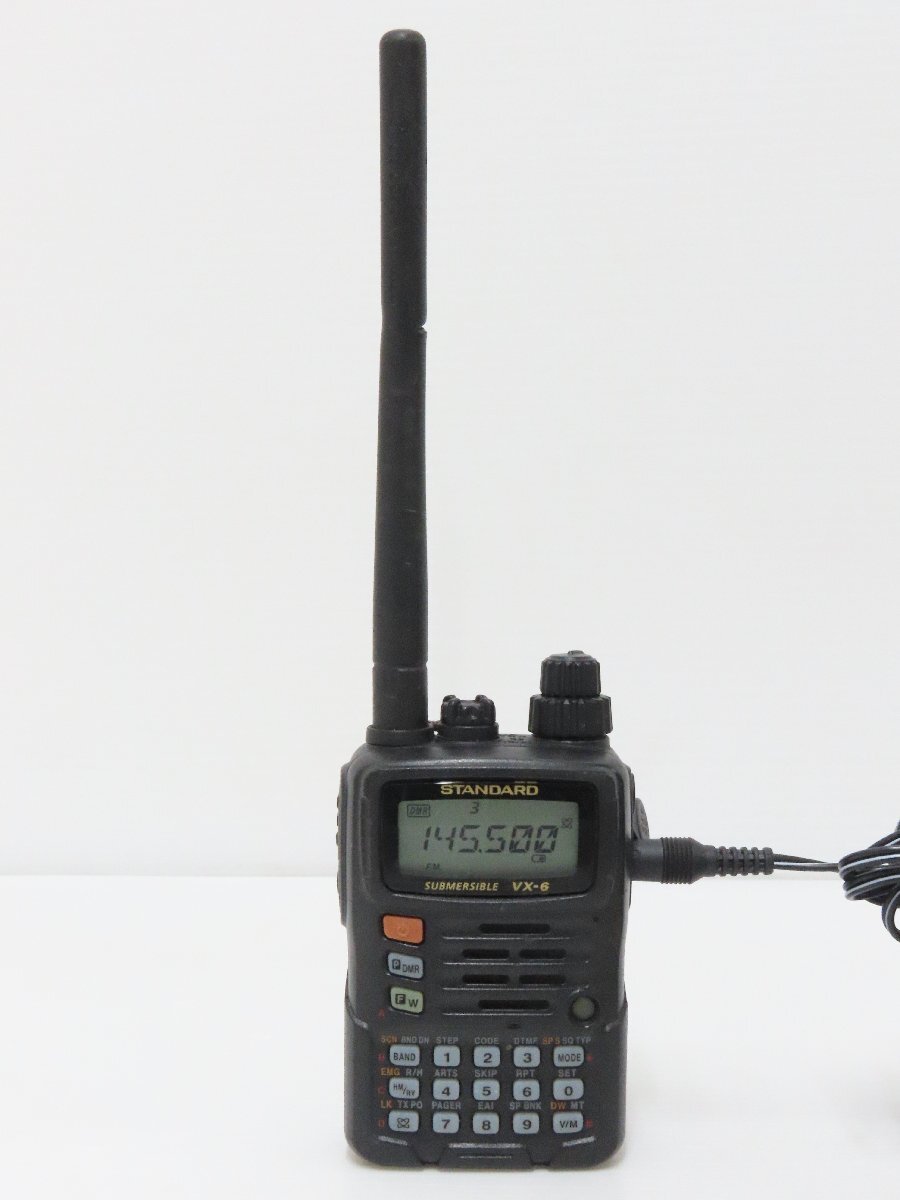 Yahoo!オークション -「vx-6 standard」(アマチュア無線) の落札