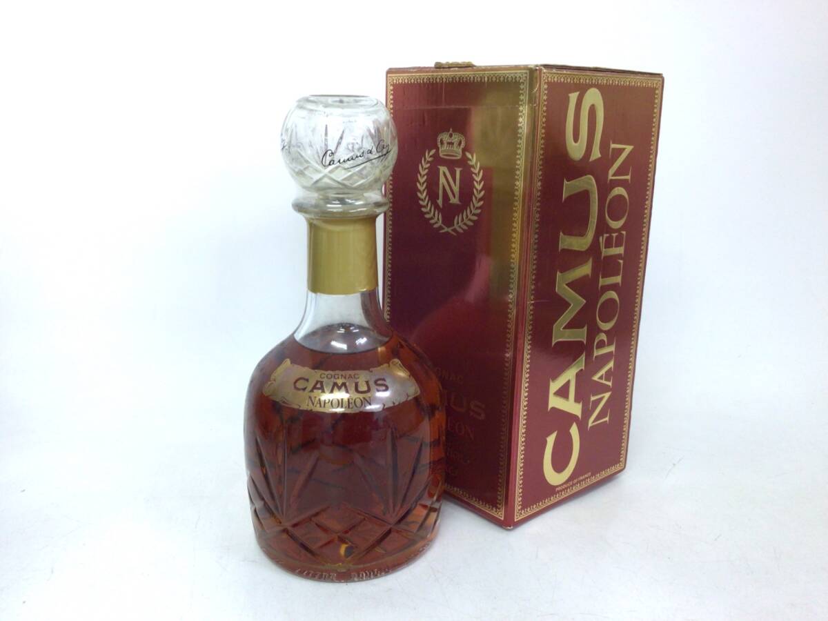 未開栓 古酒 カミュ ナポレオン デキャンタ 700ml 40% CAMUS