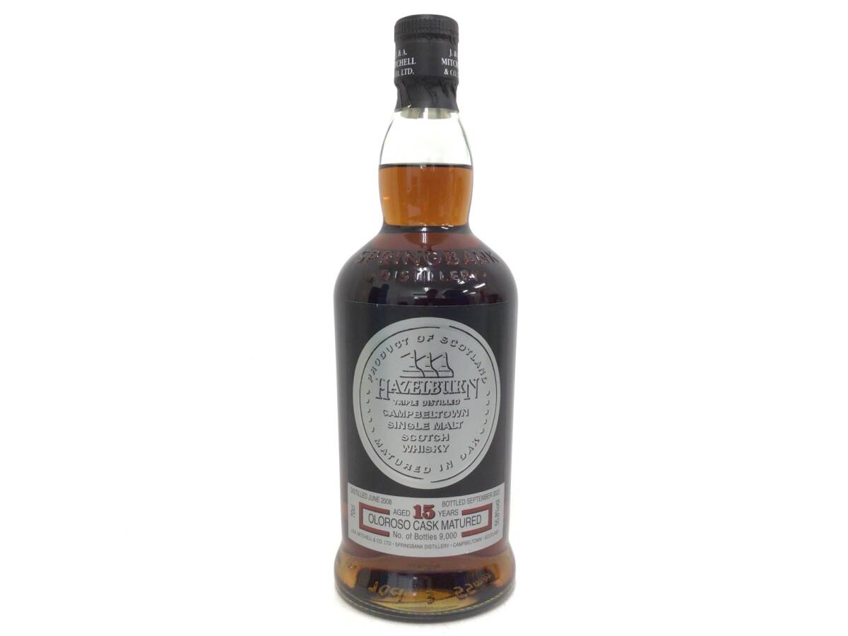 ヘーゼルバーン12年 シェリーウッド 49.9度 700ml 正規品【お