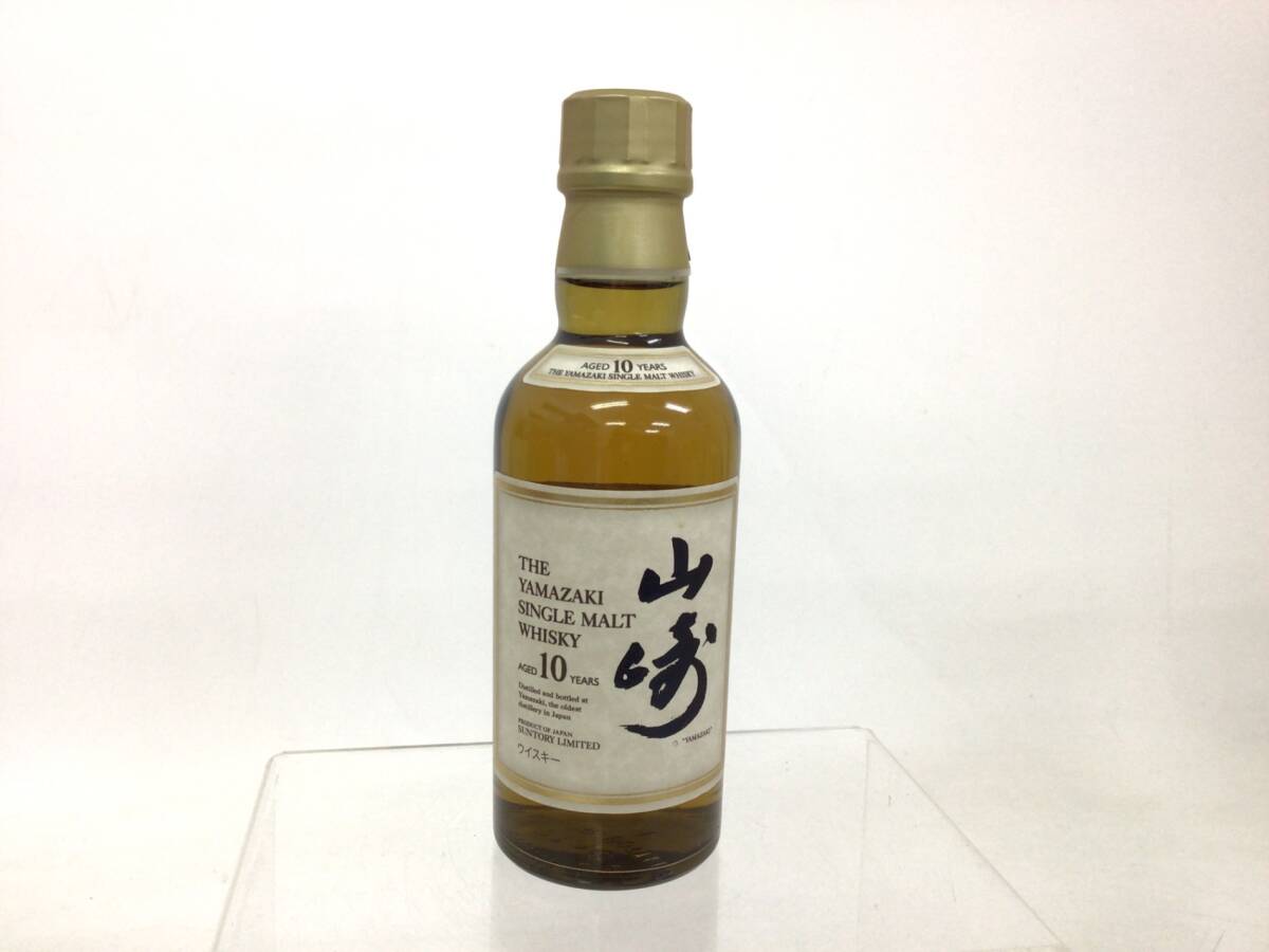 Yahoo!オークション -「山崎10年 180ml」の落札相場・落札価格 Yahoo!オークション -「山崎10年 180ml」の落札相場・落札価格