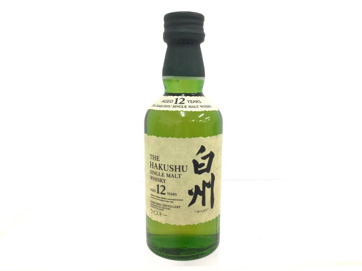 Yahoo!オークション -「白州12年 50ml」の落札相場・落札価格