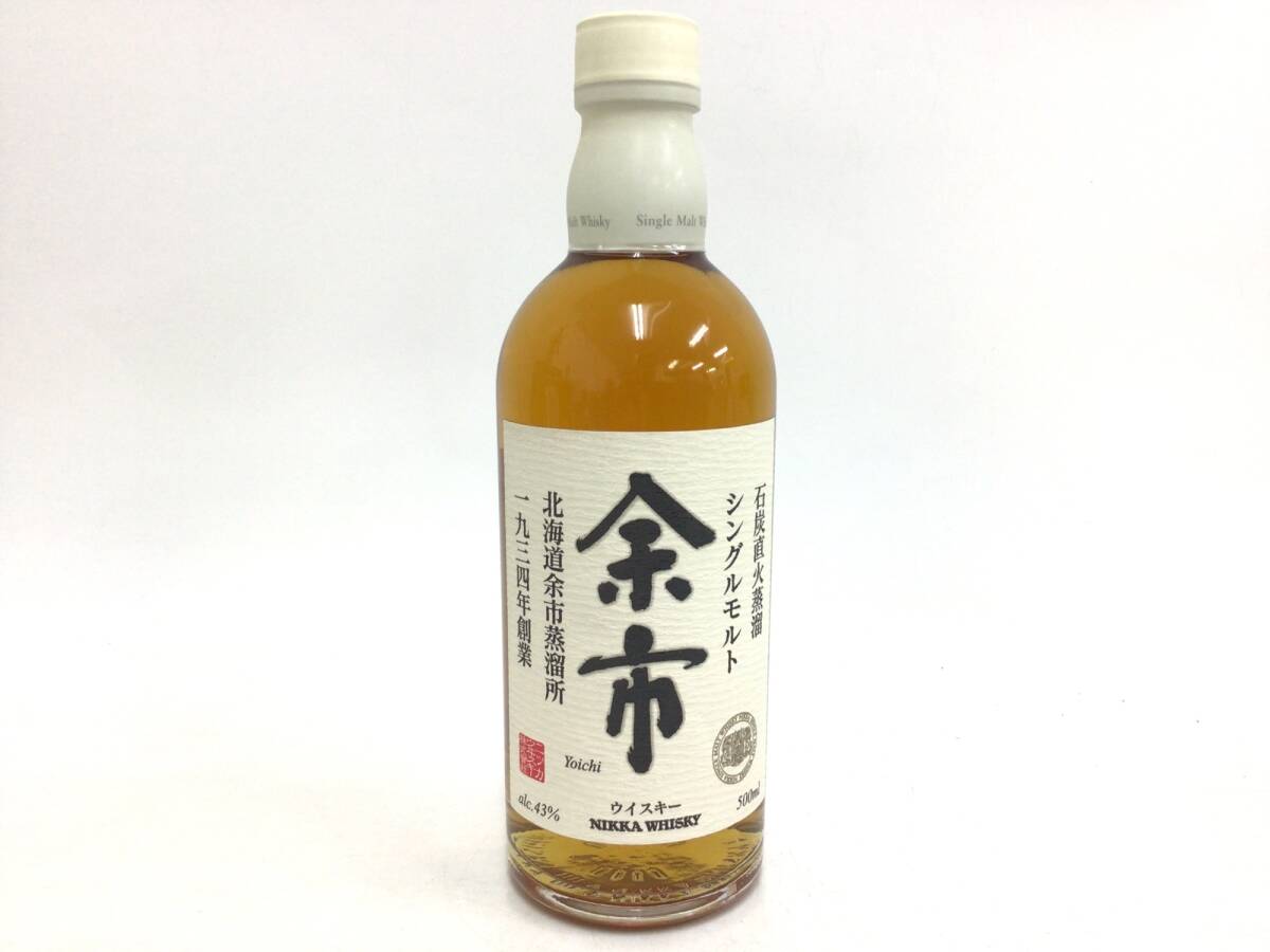 Yahoo!オークション -「余市500ml」の落札相場・落札価格