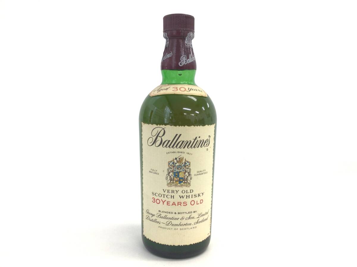 Yahoo!オークション -「バランタイン30年」(アルコール) (飲料 Yahoo!オークション -「バランタイン30年」(アルコール) (飲料