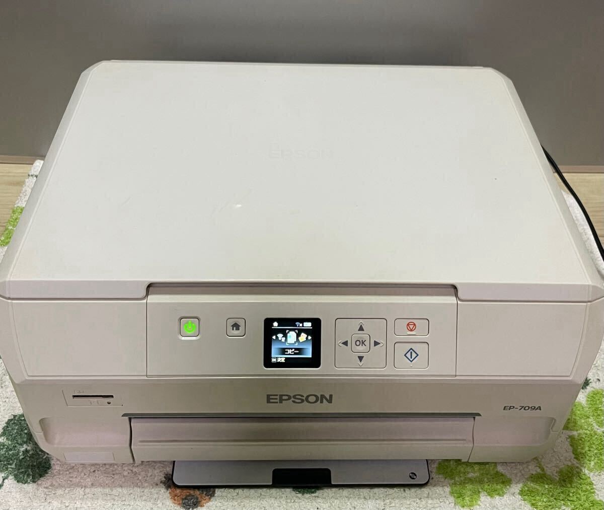 EPSON EP-709A 印刷不具合 ジャンク プリンター カラリオ