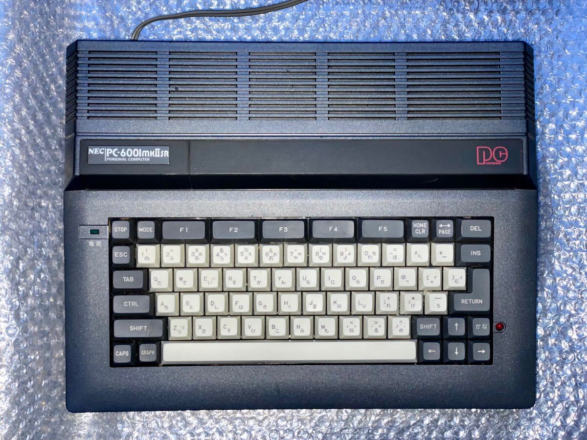 Yahoo!オークション -「pc-6001mk2」の落札相場・落札価格 Yahoo!オークション -「pc-6001mk2」の落札相場・落札価格