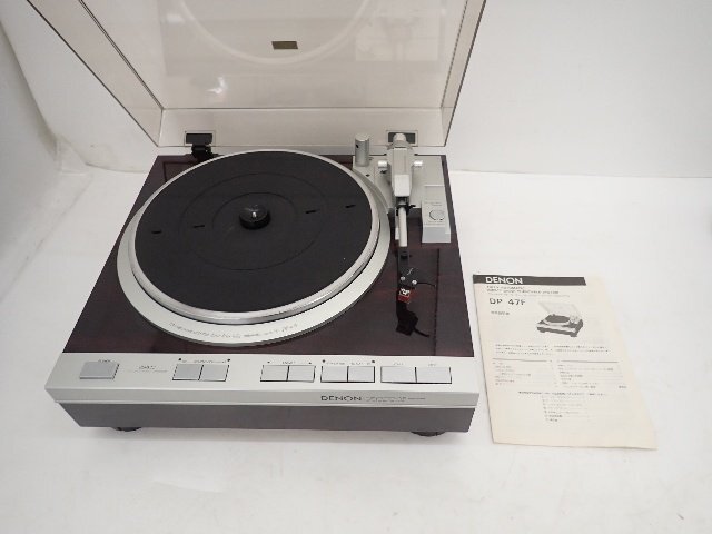 Yahoo!オークション -「denon dp-47f」の落札相場・落札価格 Yahoo!オークション -「denon dp-47f」の落札相場・落札価格
