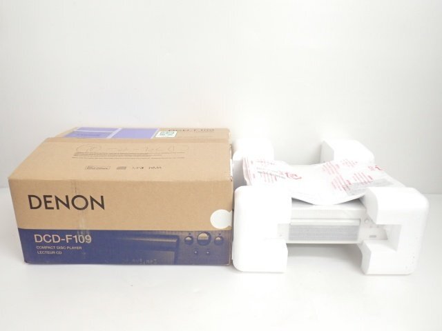 Yahoo!オークション -「denon dcd f109」の落札相場・落札価格 Yahoo!オークション -「denon dcd f109」の落札相場・落札価格