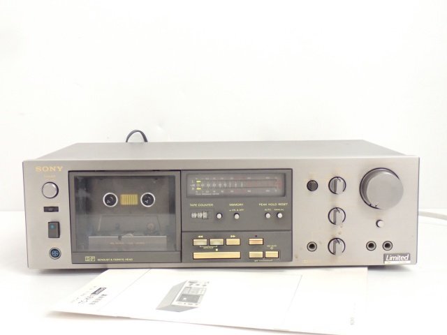 Yahoo!オークション -「sony tc-k61」の落札相場・落札価格 Yahoo!オークション -「sony tc-k61」の落札相場・落札価格